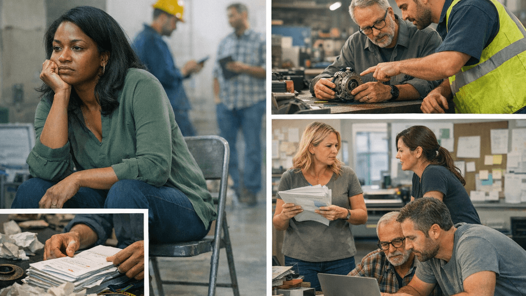 The Hidden Cost of Manual Processes in Manufacturing