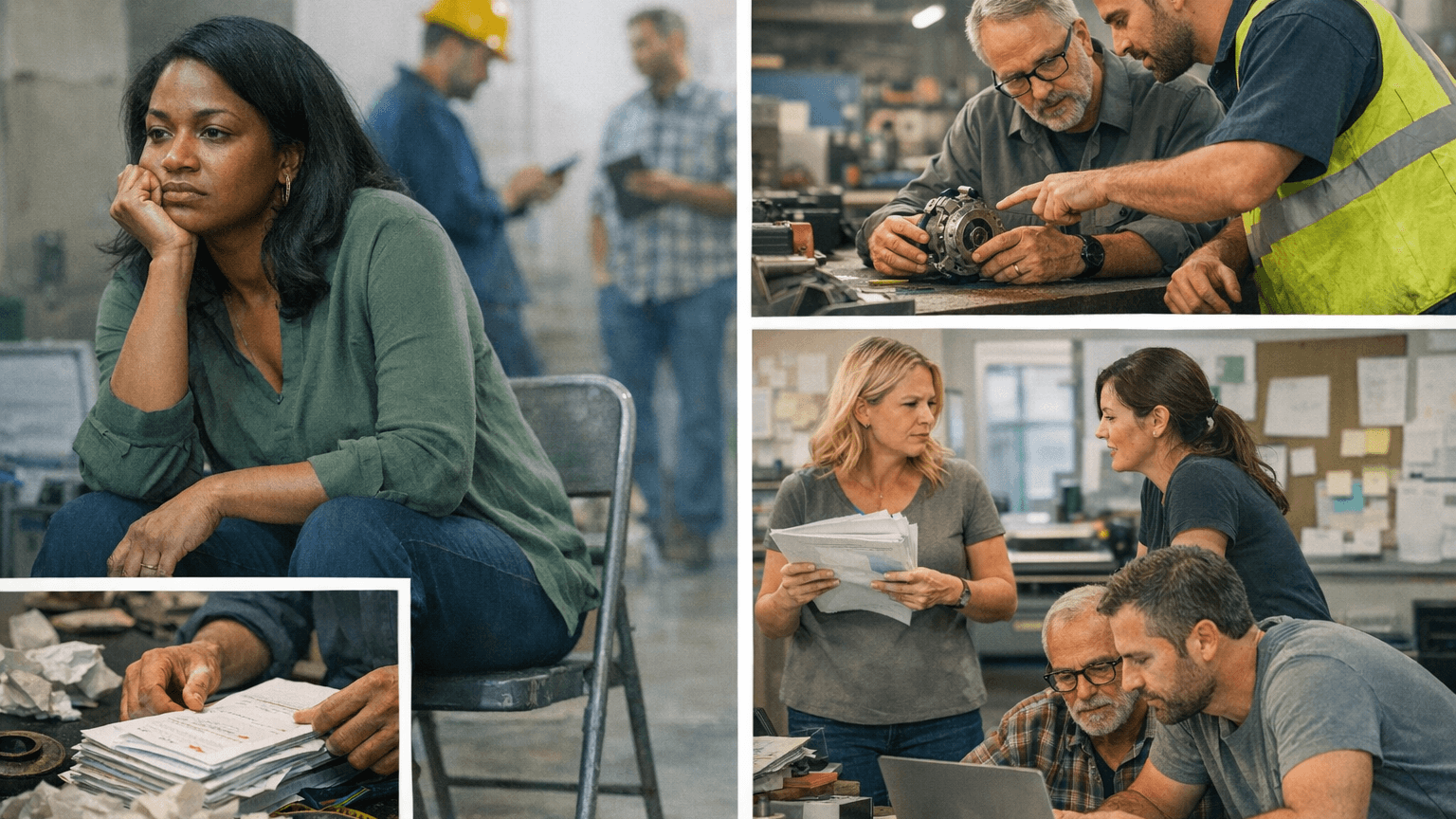 The Hidden Cost of Manual Processes in Manufacturing