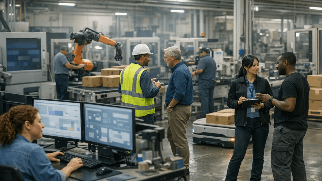 What Automation Really Means for Manufacturers Now