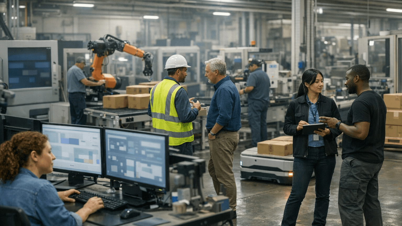 What Automation Really Means for Manufacturers Now