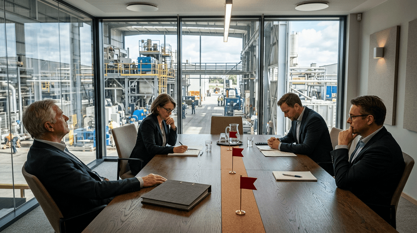 What Internal Red Flags Should Pause an Automation Buying Process