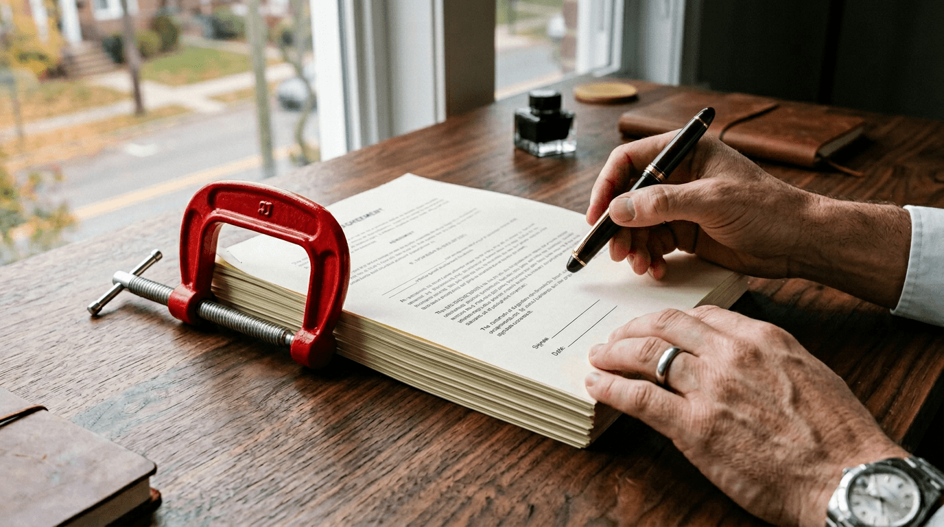 When to Reopen an Automation Decision Before Signing