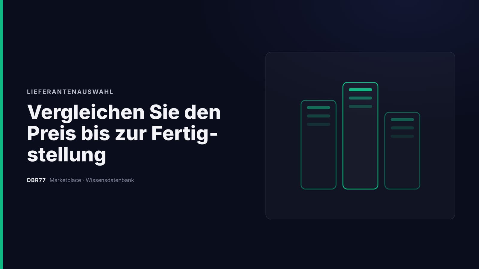 Automatisierungsangebote richtig vergleichen: alles in einer Tabelle