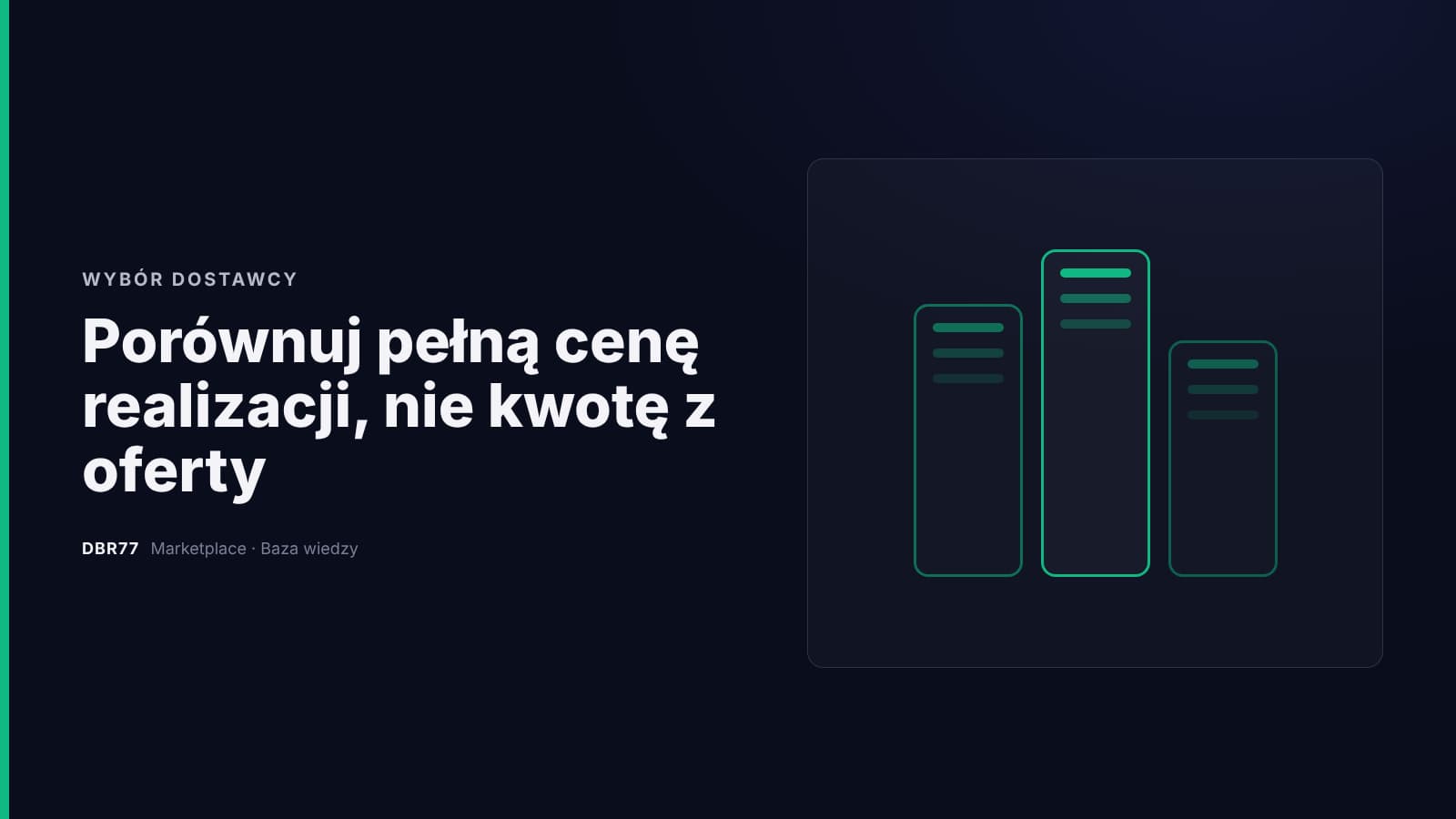 Jak porównać oferty na automatyzację w jednej tabeli