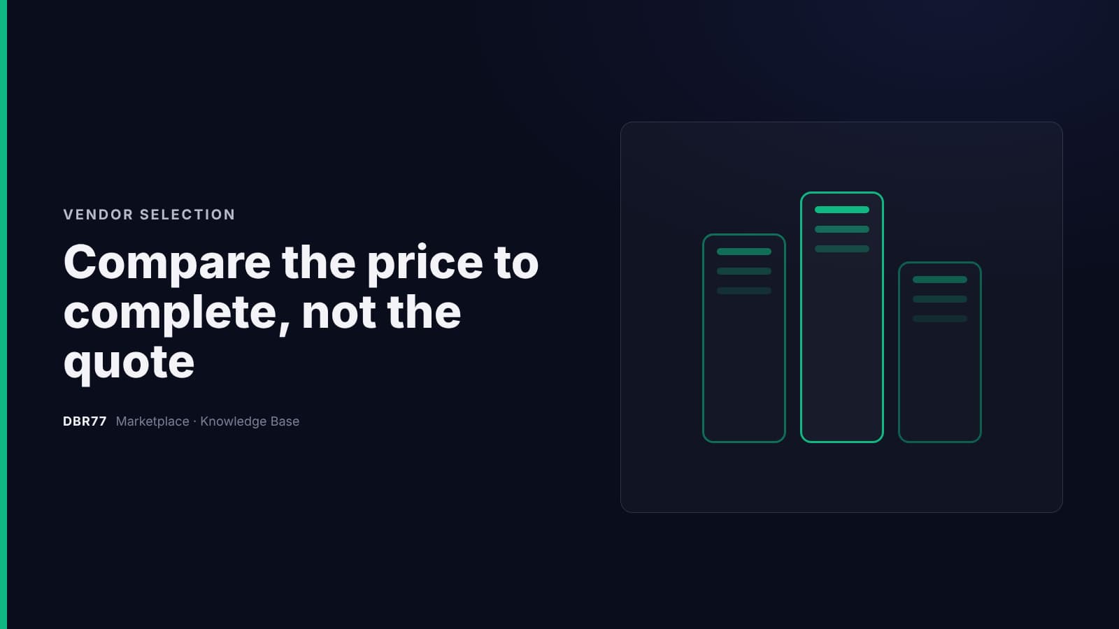 How to Compare Automation Offers Side by Side