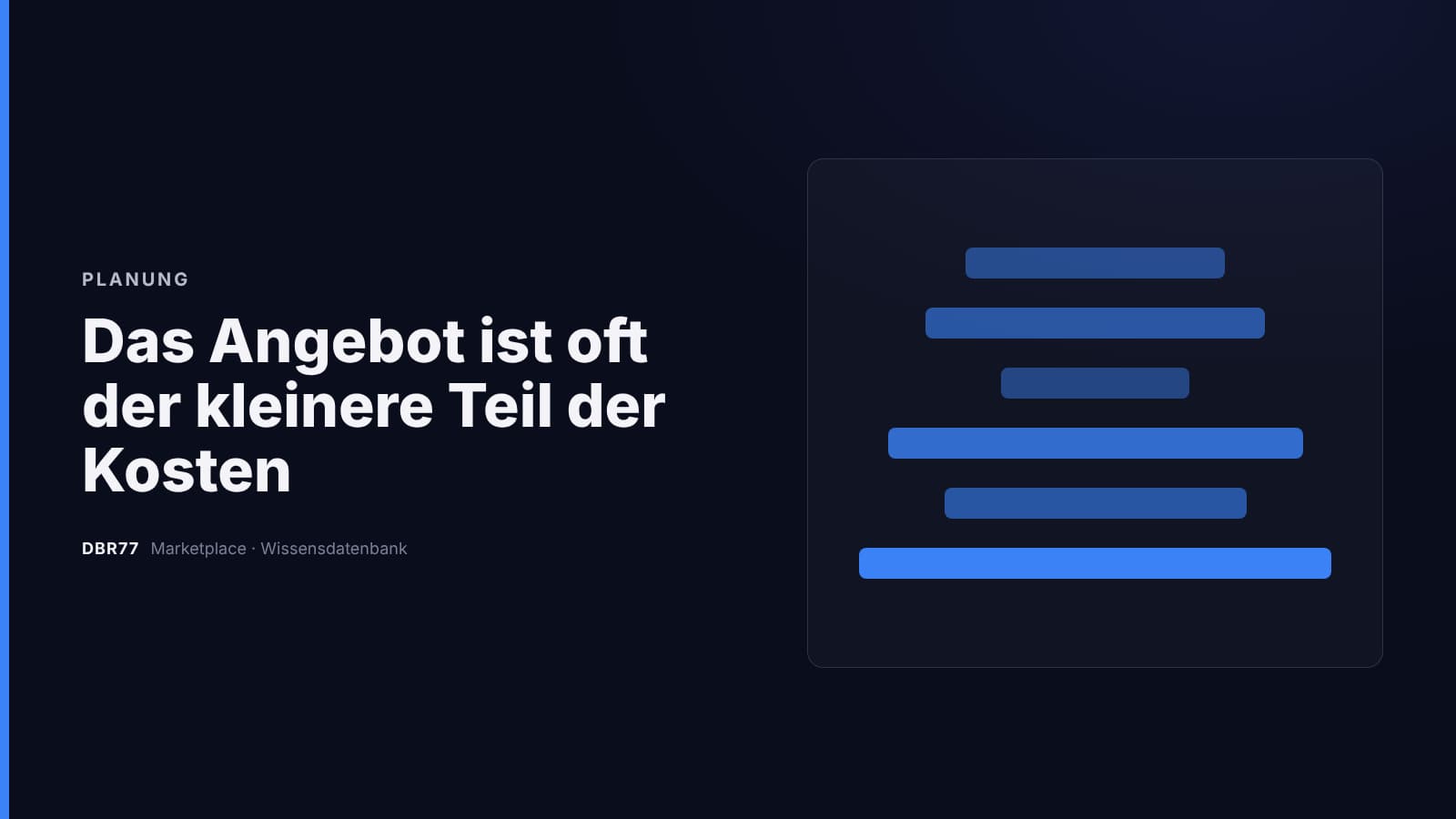Was Automatisierung wirklich kostet: TCO statt nur Angebotspreis