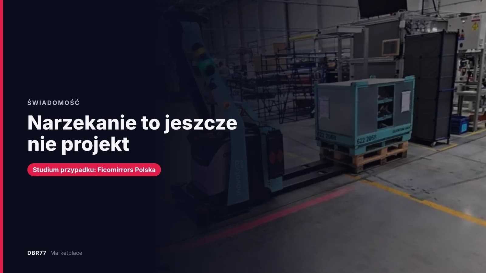 Dlaczego większość projektów automatyzacji nie rusza z miejsca